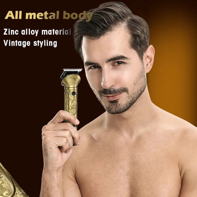Tagliacapelli multifunzionale uomo 6 in 1 in metallo