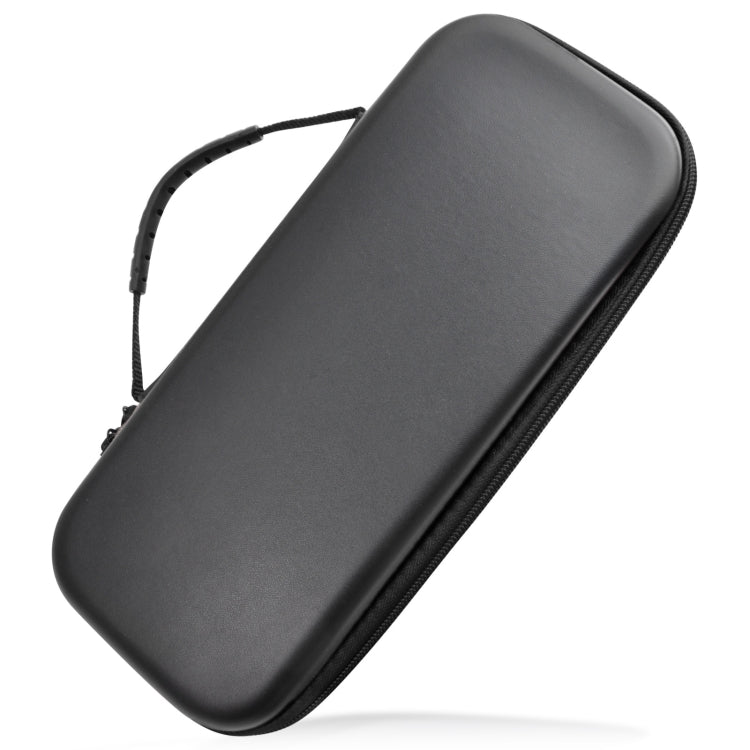 Per ASUS ROG Ally Game Console Borsa protettiva per frizione in pelle a grana EVA, Bag (Black), Bag (White)