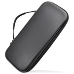 Per ASUS ROG Ally Game Console Borsa protettiva per frizione in pelle a grana EVA, Bag (Black), Bag (White)