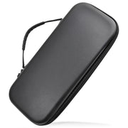 Per ASUS ROG Ally Game Console Borsa protettiva per frizione in pelle a grana EVA, Bag (Black), Bag (White)