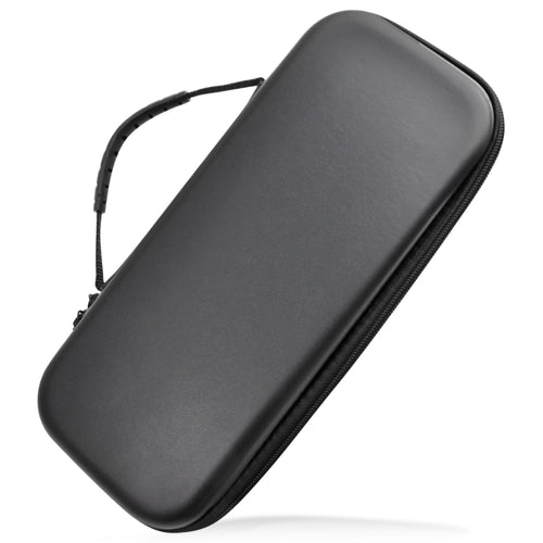 Per ASUS ROG Ally Game Console Borsa protettiva per frizione in pelle a grana EVA, Bag (Black), Bag (White)