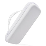 Per ASUS ROG Ally Game Console Borsa protettiva per frizione in pelle a grana EVA, Bag (Black), Bag (White)