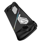Per ASUS ROG Ally Console di gioco Cover protettiva in silicone Custodia per olio spray, Silicone Cover Black, Silicone Cover White