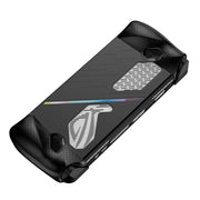 Per ASUS ROG Ally Console di gioco Cover protettiva in silicone Custodia per olio spray, Silicone Cover Black, Silicone Cover White