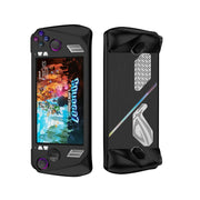 Per ASUS ROG Ally Console di gioco Cover protettiva in silicone Custodia per olio spray, Silicone Cover Black, Silicone Cover White