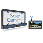 Fotocamera per visualizzazione della cornice della targa integrata wireless HD solare, BC01