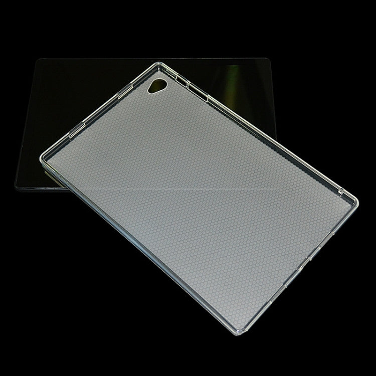 Custodia protettiva in silicone anti-caduta per tablet leggera opaca, For Blackview Tab 11 / Tab 11 SE Transparent, For Blackview Tab 11 / Tab 11 SE Black, For Blackview Tab 15 / Tab 15 Pro Transparent, For Blackview Tab 15 / Tab 15 Pro Black