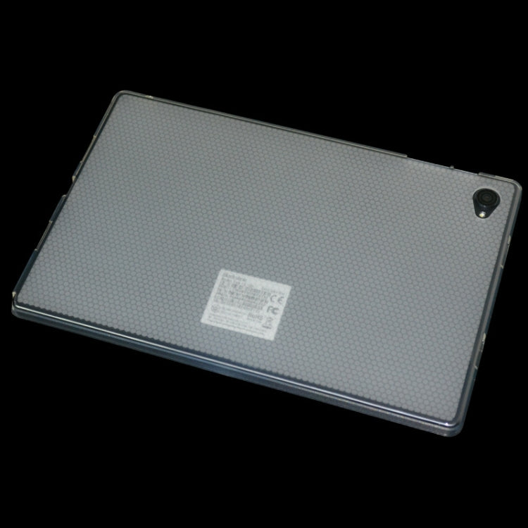 Custodia protettiva in silicone anti-caduta per tablet leggera opaca, For Blackview Tab 11 / Tab 11 SE Transparent, For Blackview Tab 11 / Tab 11 SE Black, For Blackview Tab 15 / Tab 15 Pro Transparent, For Blackview Tab 15 / Tab 15 Pro Black