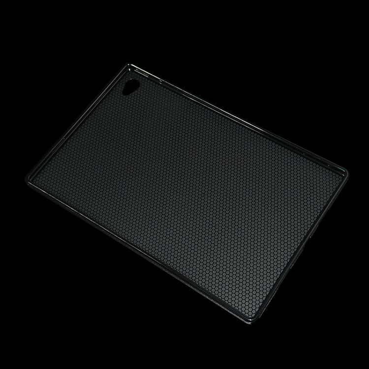 Custodia protettiva in silicone anti-caduta per tablet leggera opaca, For Blackview Tab 11 / Tab 11 SE Transparent, For Blackview Tab 11 / Tab 11 SE Black, For Blackview Tab 15 / Tab 15 Pro Transparent, For Blackview Tab 15 / Tab 15 Pro Black