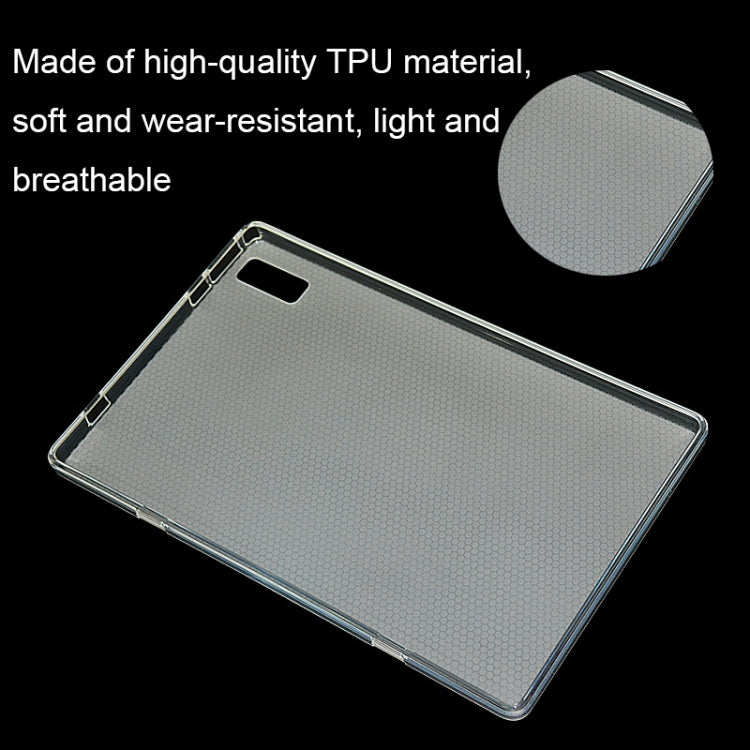 Custodia protettiva in silicone anti-caduta per tablet leggera opaca, For Blackview Tab 11 / Tab 11 SE Transparent, For Blackview Tab 11 / Tab 11 SE Black, For Blackview Tab 15 / Tab 15 Pro Transparent, For Blackview Tab 15 / Tab 15 Pro Black