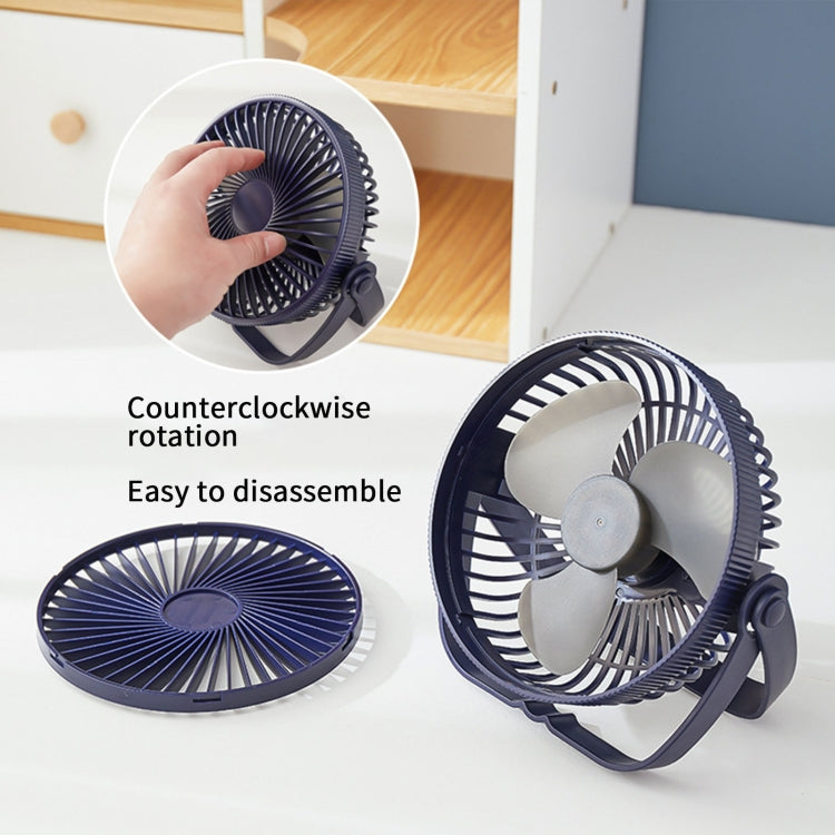 Ventilatore elettrico mini 3 in 1 USB ricaricabile