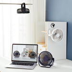 Ventilatore elettrico mini 3 in 1 USB ricaricabile