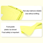 Mini macchina per yogurt fritto per uso domestico Vassoio per ghiaccio fritto fai da te fatto in casa per bambini, Stainless Steel Green 26x21cm, Stainless Steel White 26x21cm, Stainless Steel Pink 22.5x17.5cm, Stainless Steel White 22.5x17.5cm        ...