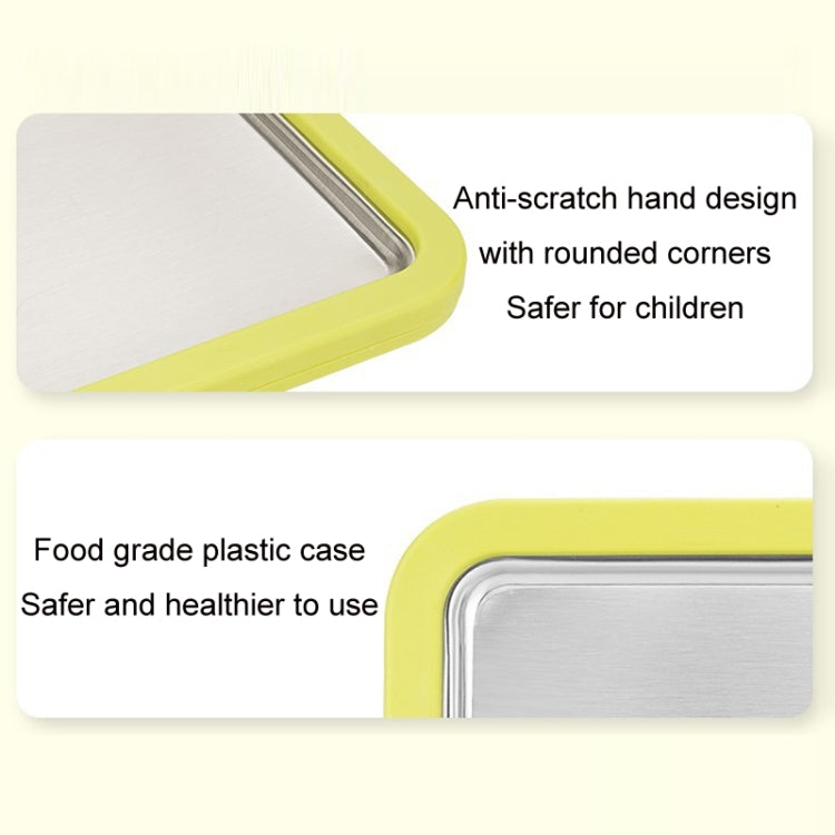 Mini macchina per yogurt fritto per uso domestico Vassoio per ghiaccio fritto fai da te fatto in casa per bambini, Stainless Steel Green 26x21cm, Stainless Steel White 26x21cm, Stainless Steel Pink 22.5x17.5cm, Stainless Steel White 22.5x17.5cm        ...