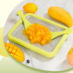 Mini macchina per yogurt fritto per uso domestico Vassoio per ghiaccio fritto fai da te fatto in casa per bambini, Stainless Steel Green 26x21cm, Stainless Steel White 26x21cm, Stainless Steel Pink 22.5x17.5cm, Stainless Steel White 22.5x17.5cm        ...
