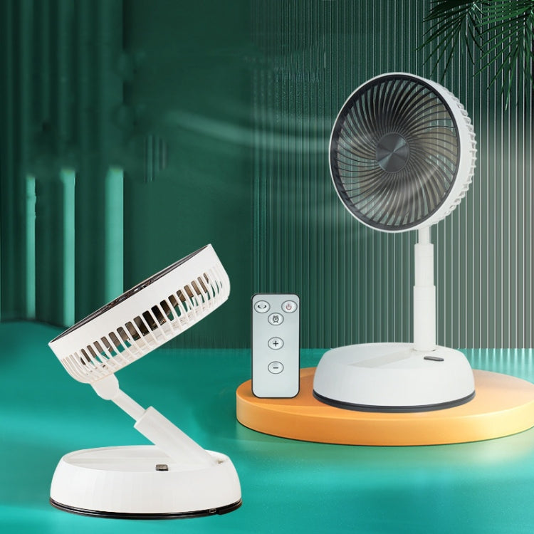 Ventilatore portatile pieghevole 8 pollici con telecomando 6000mA