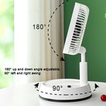 Ventilatore portatile pieghevole 8 pollici con telecomando 6000mA