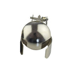 Estintore automatico per candele Candela in metallo Estintore per candele Coperchio per estintore, Automatic Candle Extinguisher Gold, Automatic Candle Extinguisher Silver