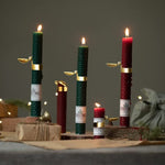 Estintore automatico per candele Candela in metallo Estintore per candele Coperchio per estintore, Automatic Candle Extinguisher Gold, Automatic Candle Extinguisher Silver