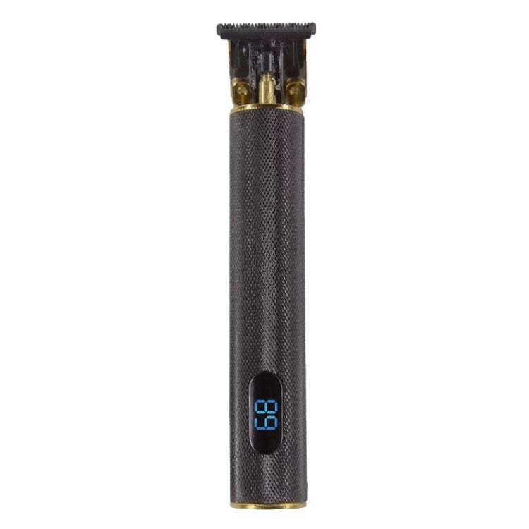 Tagliacapelli elettrico con coltello in ceramica per incisione con display digitale ricaricabile USB, Digital Display (Black), Digital Display (Gold), (Digital Display Black), (Digital Display Gold)