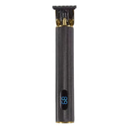 Tagliacapelli elettrico con coltello in ceramica per incisione con display digitale ricaricabile USB, Digital Display (Black), Digital Display (Gold), (Digital Display Black), (Digital Display Gold)