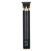 Tagliacapelli elettrico con coltello in ceramica per incisione con display digitale ricaricabile USB, Digital Display (Black), Digital Display (Gold), (Digital Display Black), (Digital Display Gold)
