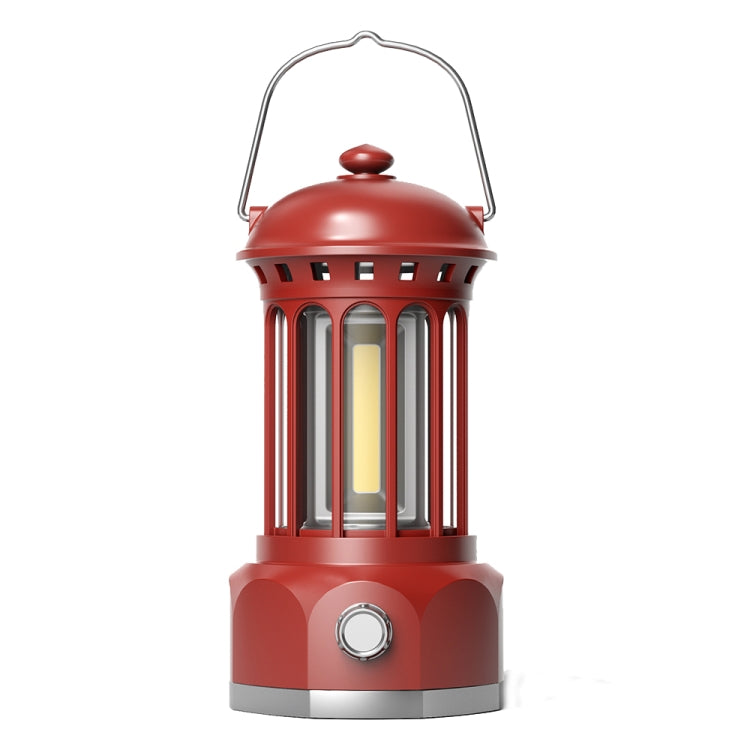 Lampada da campeggio portatile COB 6W impermeabile