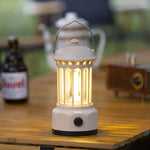 Lampada da campeggio portatile COB 6W impermeabile