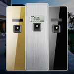 Display digitale LCD con pannello in acciaio inossidabile anticorrosivo Spruzzatore automatico intelligente di fragranze, LCD (Black Titanium), LCD (Titanium Gold), LCD (Brushed)