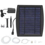 Pompa di aerazione solare plug-in Pompa di ossigeno per acquario con accumulo di energia, Solar Aeration Pump