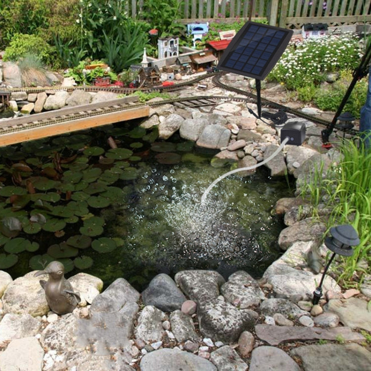 Pompa di aerazione solare plug-in Pompa di ossigeno per acquario con accumulo di energia, Solar Aeration Pump