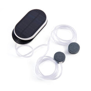 Pompa per ossigeno solare portatile da esterno Pompa per ossigeno solare per acquario, Solar Oxygen Pump