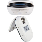 Pompa per ossigeno solare portatile da esterno Pompa per ossigeno solare per acquario, Solar Oxygen Pump