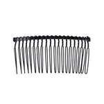 2 pezzi Accessori per capelli con forcina fissa per capelli Pettine invisibile per acconciatura rotonda, A, B, C, D, E