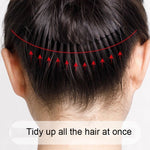 2 pezzi Accessori per capelli con forcina fissa per capelli Pettine invisibile per acconciatura rotonda, A, B, C, D, E