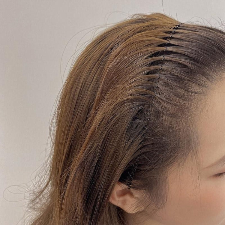 2 pezzi Accessori per capelli con forcina fissa per capelli Pettine invisibile per acconciatura rotonda, A, B, C, D, E