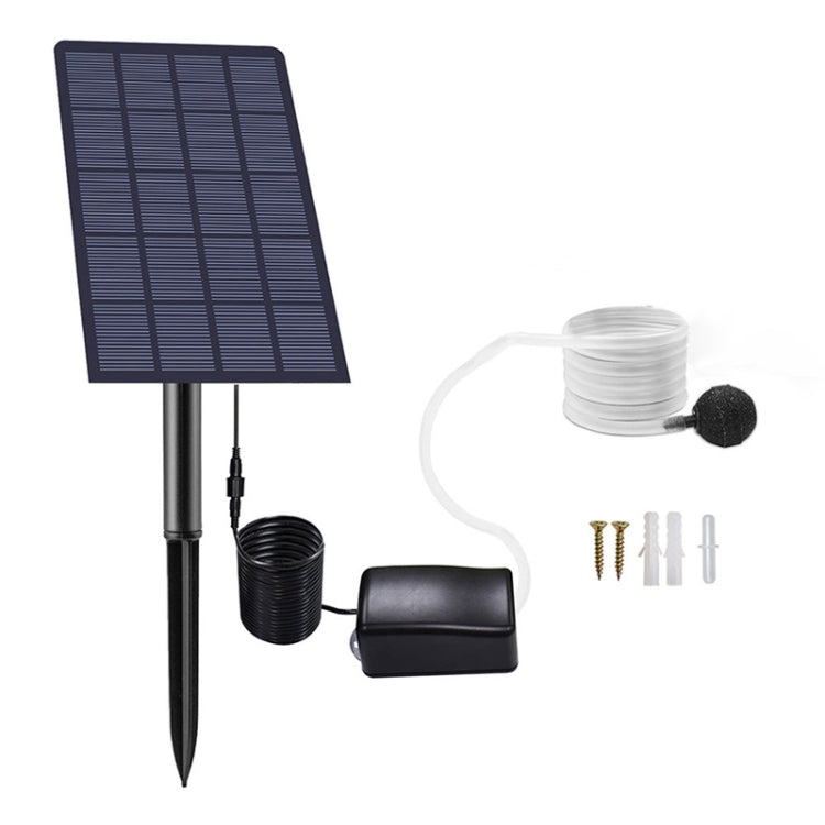 Pompa di aerazione solare 5V 2.5W per laghetto pesci