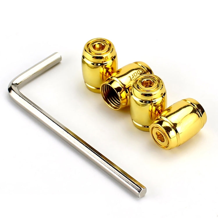 2set Automobile Valve Core Cap Pneumatico Valvola anti-sgonfiaggio Decorazione