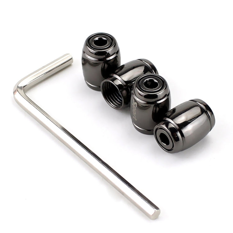 2set Automobile Valve Core Cap Pneumatico Valvola anti-sgonfiaggio Decorazione