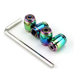 2set Automobile Valve Core Cap Pneumatico Valvola anti-sgonfiaggio Decorazione