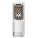 Spruzzatrice automatica con sensore di luce Macchina profumata temporizzata per toilette, Automatic Light Sensor 4 (White)