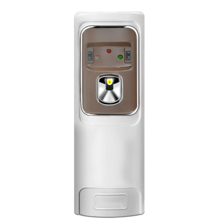 Spruzzatrice automatica con sensore di luce Macchina profumata temporizzata per toilette, Automatic Light Sensor 4 (White)