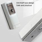 Spruzzatrice automatica con sensore di luce Macchina profumata temporizzata per toilette, Automatic Light Sensor 4 (White)