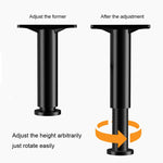 Supporto per la tavola del letto Staffa portante Supporto per gambe del letto Poggiapiedi, 15cm, 18cm, 20cm