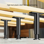Supporto per la tavola del letto Staffa portante Supporto per gambe del letto Poggiapiedi, 15cm, 18cm, 20cm