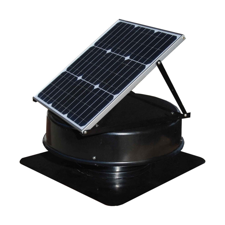Ventilatore di scarico del tetto solare Ventilatore di commutazione dello scarico in lega di alluminio Ventilatore a pressione negativa, SRVF-320, SRVF-350