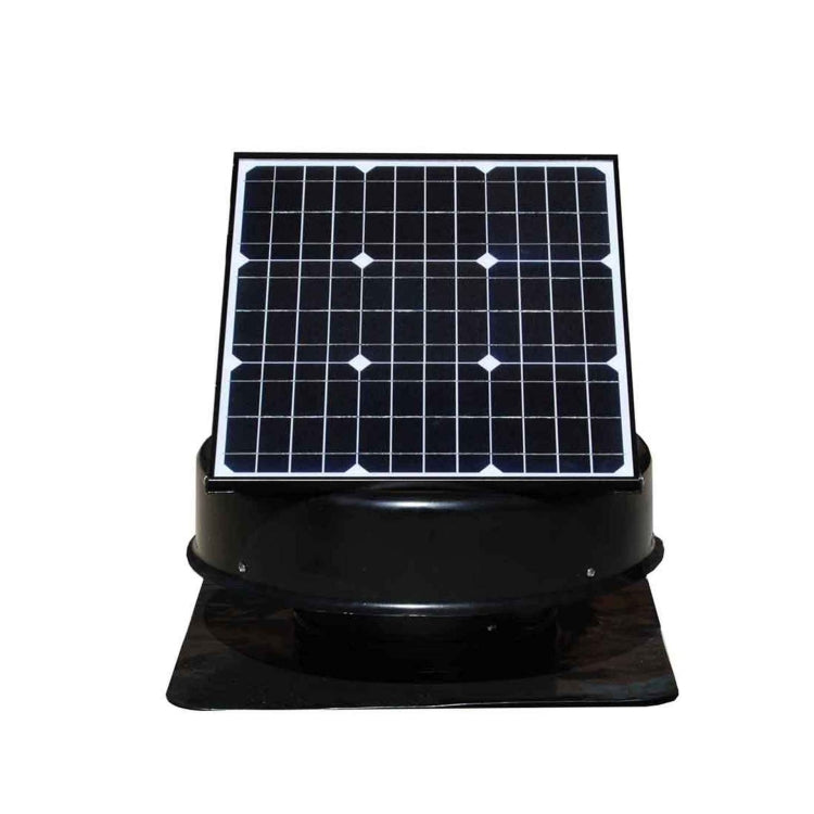 Ventilatore di scarico tetto solare in lega di alluminio