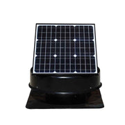 Ventilatore di scarico del tetto solare Ventilatore di commutazione dello scarico in lega di alluminio Ventilatore a pressione negativa, SRVF-320, SRVF-350