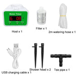 Macchina di irrigazione automatica per irrigazione a goccia intelligente per uso domestico, Water 2 Potted Plants, Water 4 Potted Plants, Water 6 Potted Plants, Water 8 Potted Plants, Water 12 Potted Plants