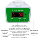 Macchina di irrigazione automatica per irrigazione a goccia intelligente per uso domestico, Water 2 Potted Plants, Water 4 Potted Plants, Water 6 Potted Plants, Water 8 Potted Plants, Water 12 Potted Plants